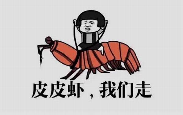 皮皮虾我们走是什么梗?