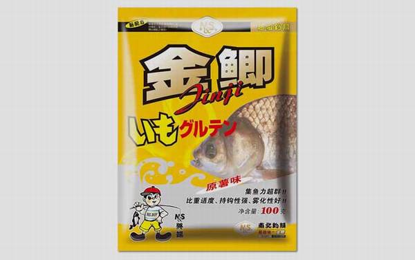 薯香型商品饵料种类及介绍