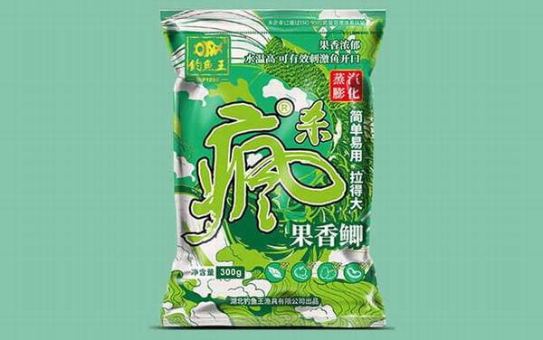 初秋钓鱼用什么味型饵料?