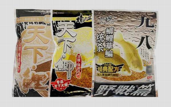 秋季钓鱼用什么商品饵料合适?