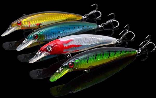 路亚海鲈鱼用什么饵好?