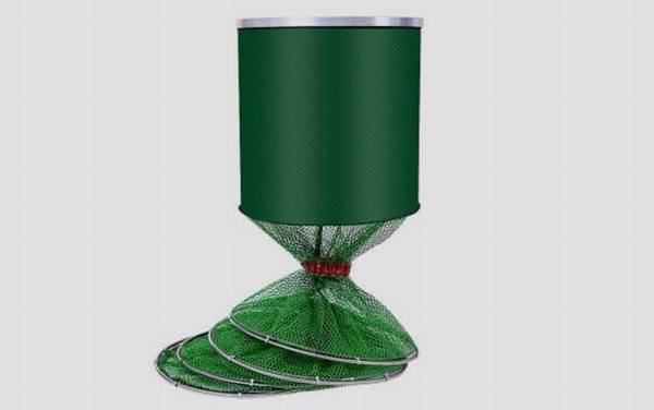 鱼护怎么装在钓椅上?