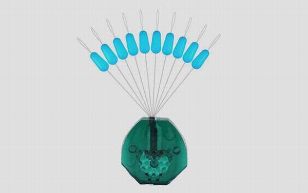 太空豆怎么安装在鱼线上?