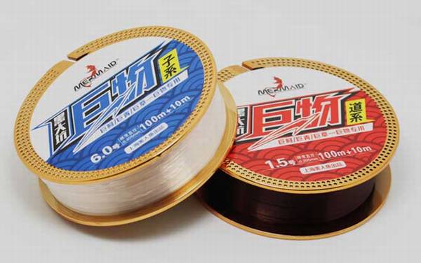 尼龙鱼线什么牌子好?