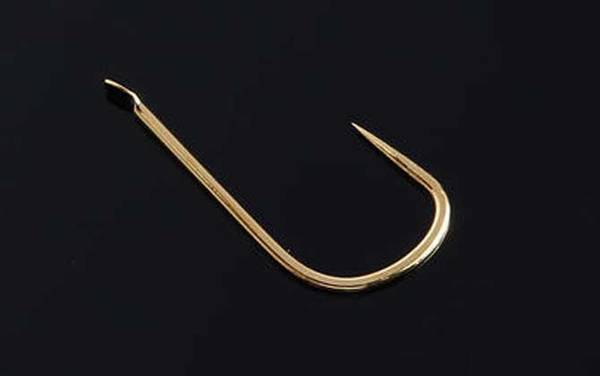 4号金袖鱼钩野钓合适吗?
