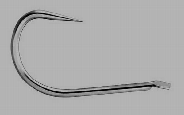 新关东鱼钩型号及尺寸对照表