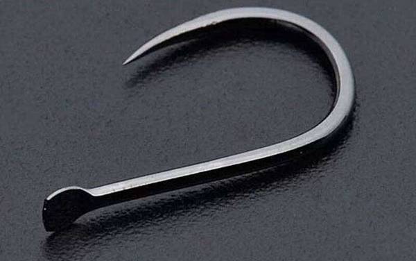 新关东鱼钩型号及尺寸对照表