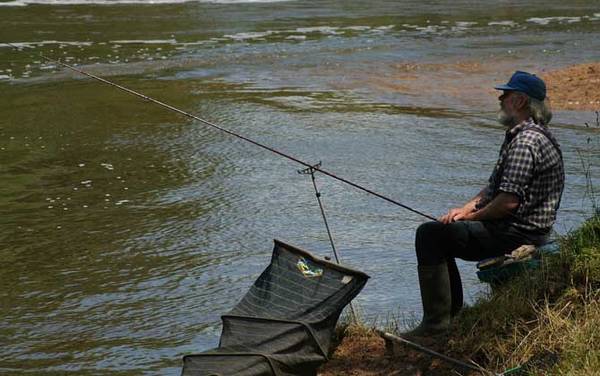 水库钓鱼用什么竿?