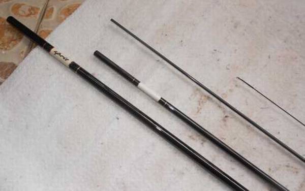 钓鱼竿的种类及图片大全