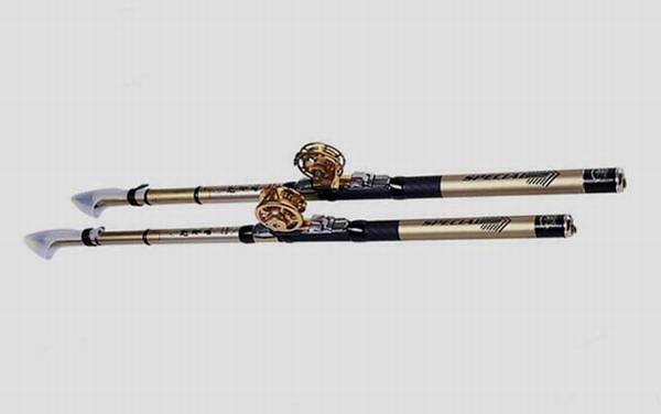 钓鱼竿的种类及图片大全