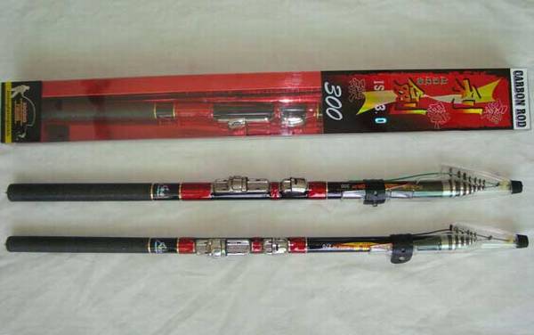 矶竿和海竿有什么区别?