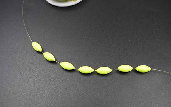 七星漂怎么安装在鱼线上?