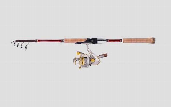 水库野钓用什么鱼竿?