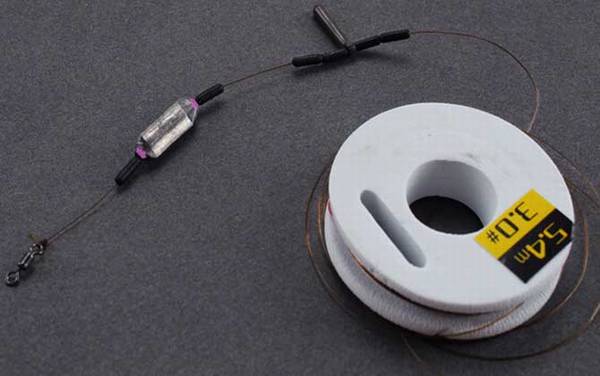 3.0号主线配多大子线?