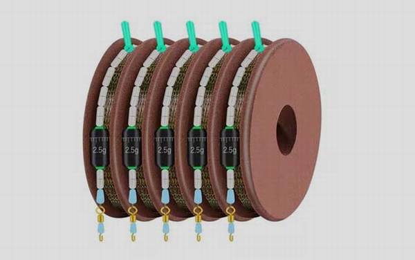 5号主线配几号子线几号钩?