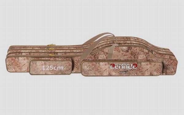 鱼竿包两层好还是三层好?