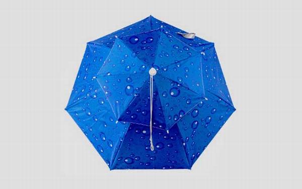 钓鱼伞帽好不好用?