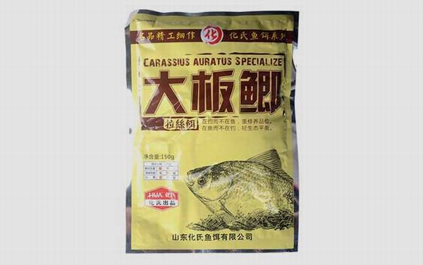化氏鱼饵怎么样?著名饵料品牌,代表鱼饵有大板鲫、4/6#鲫等!