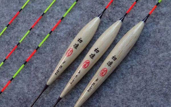 钓鱼浮漂有哪几种?根据脚长、身长、尾长不同,立漂可分成8种!