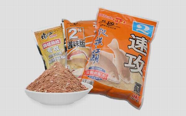 速攻饵料的作用有哪些?能改善饵料的状态,并能增强适口性!