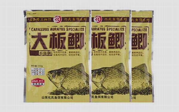 大板鲫饵料怎么样?化氏旗下谷香型饵料,最适合钓大鲫鱼!