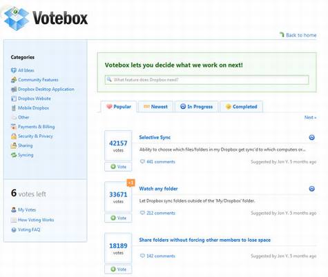 Dropbox的运营模式分析