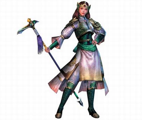 真三国无双3中月英的湖底苍月