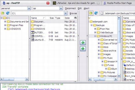 五个最佳FTP客户端工具