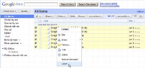 从Google Docs下载任意格式文档的方法