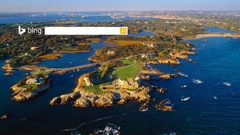 微软公布2013年必应搜索十大首页美图