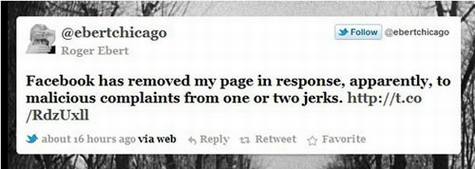 Facebook的审查制度