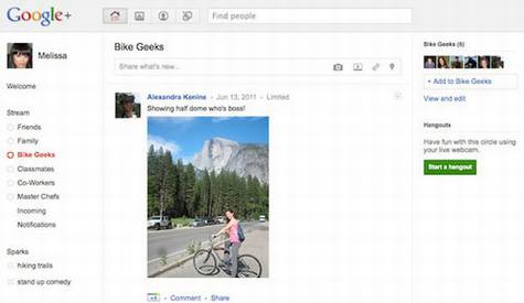 Google+:Google给Facebook的终极绝杀