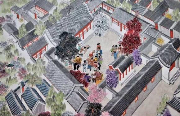 �����ĺ�Ժʷ����������ɫ