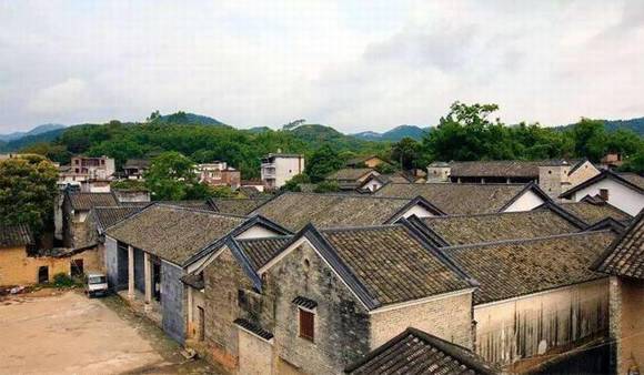 黄绍竑故居 广西容县名人故居