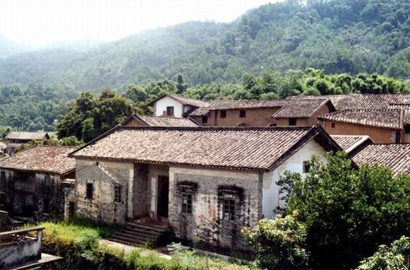 黄旭初故居 广西容县名人故居