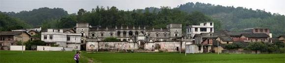 马晓军故居 广西容县名人故居