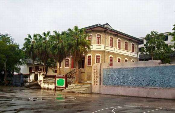 夏威故居 广西容县名人故居