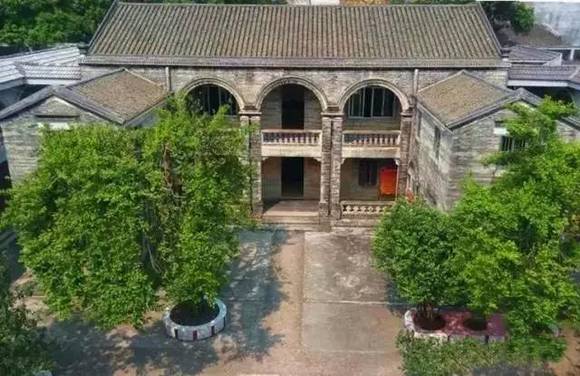 苏祖馨故居 广西容县名人故居