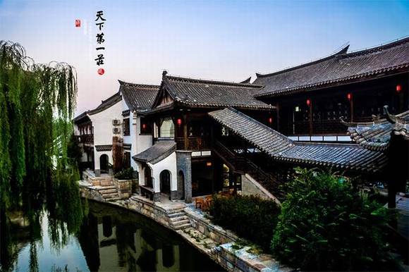 ɽ����ׯ̨��ׯ�ųǣ�Ǭ¡�������µ�һׯ