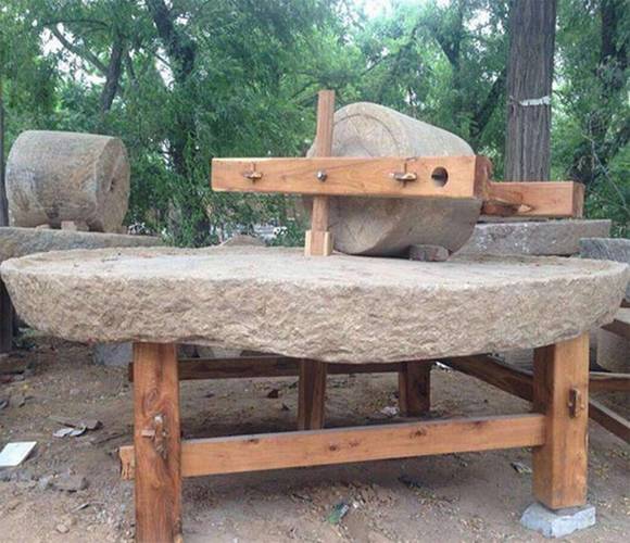 ��ͳ��ũ���������������ʯĥ