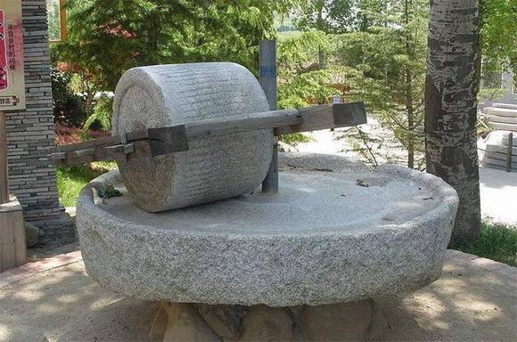 ��ͳ��ũ���������������ʯĥ