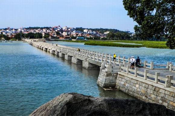 泉州洛阳桥 洛阳桥风俗、典故与传说