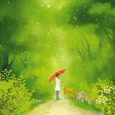 美景与心情的诗句