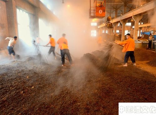 白酒糖化发酵知识:糖化过程中的物质变化_调制酿造_