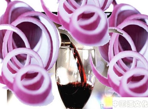 洋葱泡红酒治百病?谣言!_品酒养生
