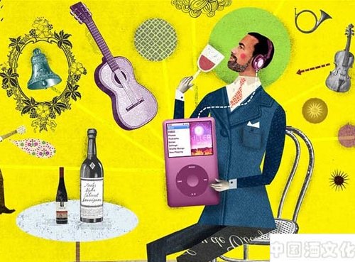 美酒飘香歌绕梁——酒文化与音乐_酒史文化