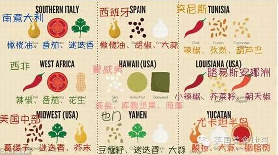 世界菜肴装逼指南 3种材料就能配出一国味道