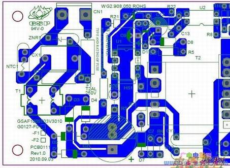 开关电源的防雷设计