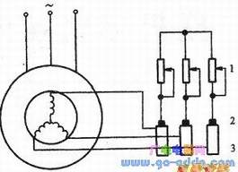 转子电路串接起动电阻