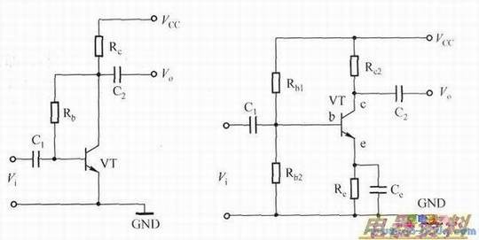 直流负反馈电路
